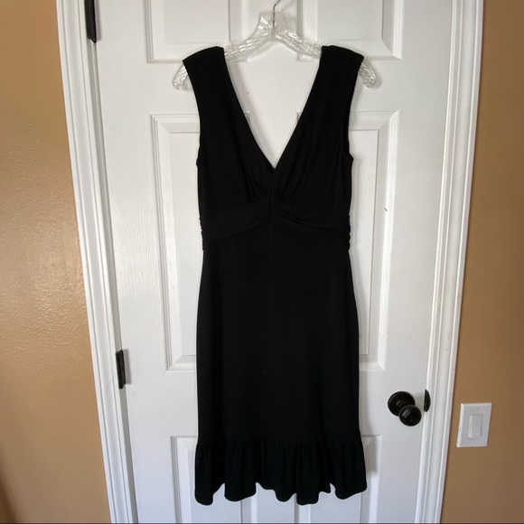 White House Black Market Black Dress - Picture 3 of 10